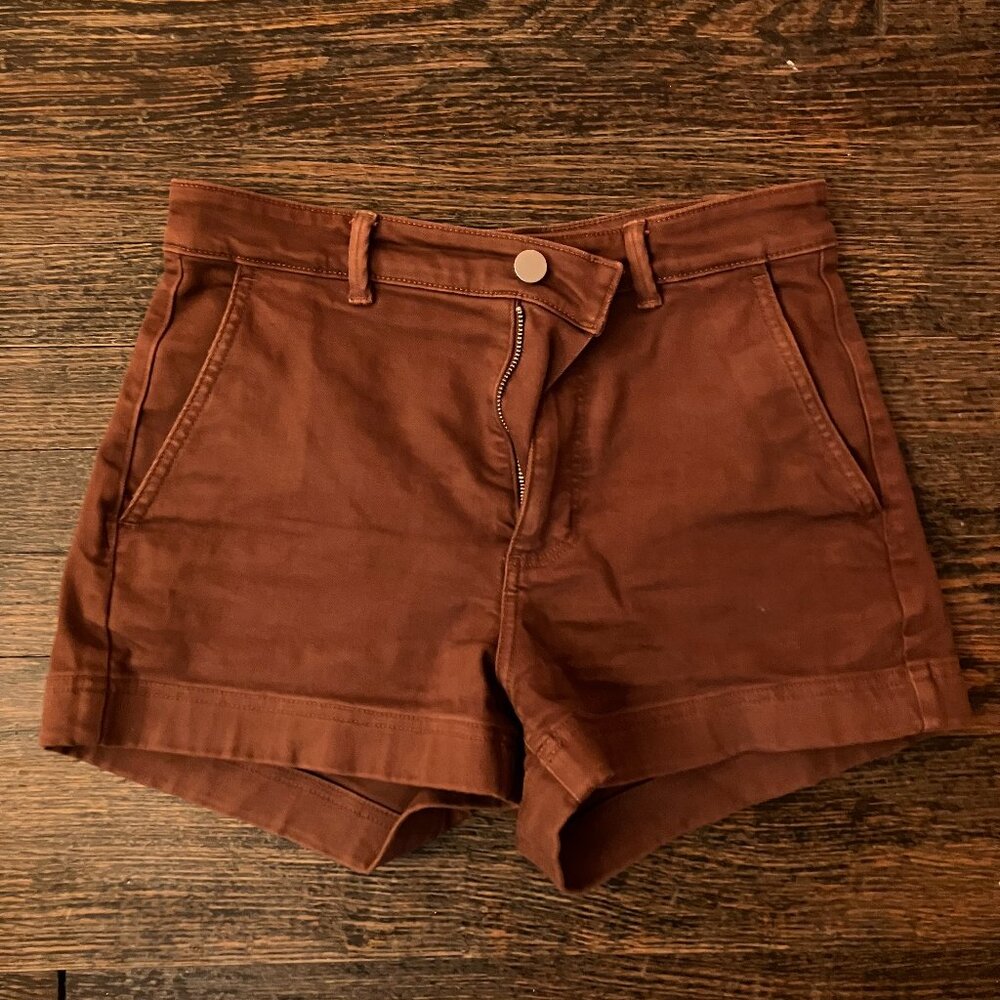 Everlane Women's High-Rise Shorts - Size 2